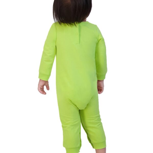 Dr.Seuss Baby Boy Grinch Printed Coverall, Sizes 0-24 Months