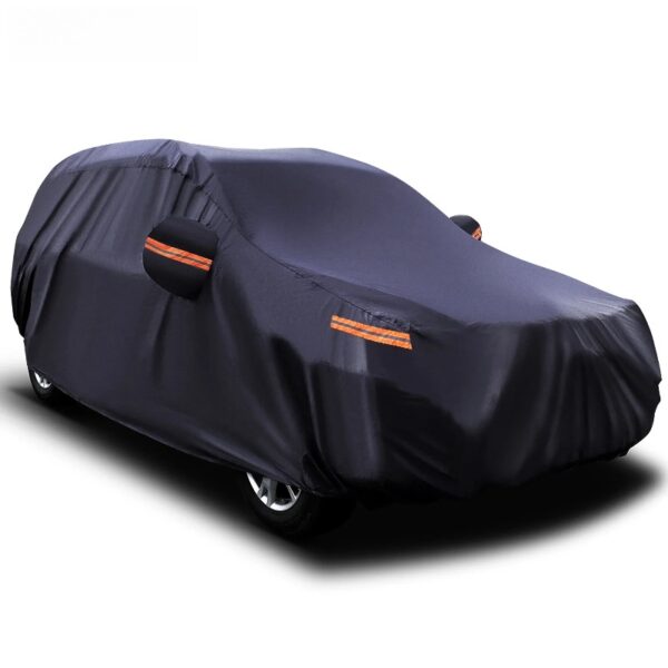 Heavy Duty Waterproof Full Car Cover All Weather Protection Outdoor Indoor Use UV Dustproof for Auto,SUV,Sedan