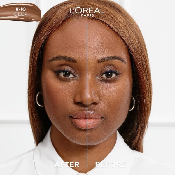 (2 pack) True Match Serum Foundation Makeup, 4.5-5.5 Rich Medium, 1 fl oz