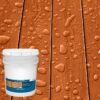 WaterGuard 1 Gallon Sequoia Red Transparent Wood Stain and Sealer