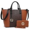 Women's Handbags Purses Large Tote Shoulder Bag Top Handle Satchel Bag for Work
