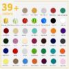 HTVRONT 80 Sheets 12