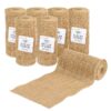 Love, Laugh, Craft Jute Burlap Roll Precut, 6