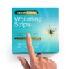 Enamel-Safe & Peroxide-Free Teeth Whitening Strips, Dentist Formulated, 14-Pack