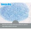 Disposable Underpads 32” x 36” Heavy Absorbency 25 Pack Waterproof Bed Pads and Pee Pads