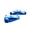 Shaka Sling XL Pool Float, Doubled-Sided Mesh, Quick Draining Fabric, No Inflation Needed, Sweet Shells Berry