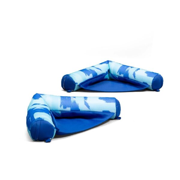 Shaka Sling XL Pool Float, Doubled-Sided Mesh, Quick Draining Fabric, No Inflation Needed, Sweet Shells Berry