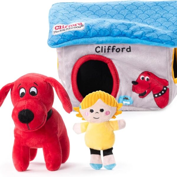 Cozy House Puzzle Toys for Dogs | Hide and Seek Mentally Stimulating Toys for Dogs