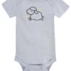 Assorted Short Sleeve Onesies Bodysuits, 8pk (Baby Boy or Baby Girl Unisex)
