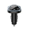 Bluetooth FM Transmitter,with App Control,Compatible with Most Smartphones,5.8x4.3x7.2cm
