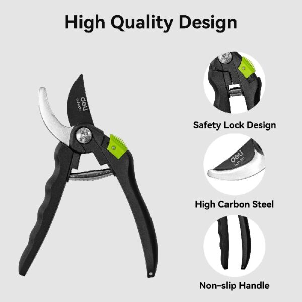 Loppers Hedge Clippers & Pruners Set, 3PCS Hedge Shears Garden Tools, Heavy Duty Tree & Shrub Care Kit for Yard, Lawn & Garden, Branch Cutter Tree Trimmer for Indoor  & Outdoor