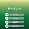 FIT-FLEX Incontinence Underwear for Men Maximum Absorbency S/M 32 Count