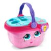 Shapes & Sharing Picnic Basket  with Accessories, Baby and Toddler Toys