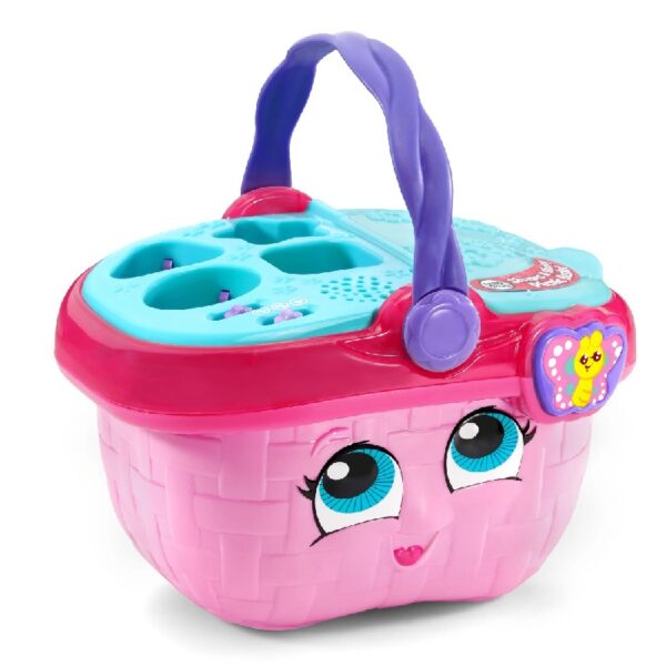 Shapes & Sharing Picnic Basket  with Accessories, Baby and Toddler Toys
