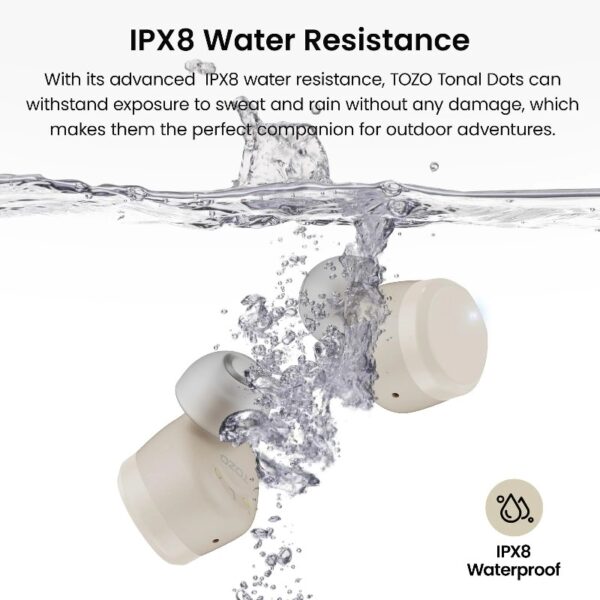 T12 in-Ear Wireless Earbuds Bluetooth 5.3 Headphones with 32EQ Mode,Stereo Bass Bluetooth Earbuds with ENC Noise Cancelling Mic,55H Play,IPX8 Waterproof,Wireless Charging for Home,Sports,Travel