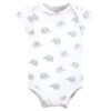 Short Sleeve Bodysuits, 5-Pack, Newborn- 24 Months