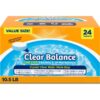 Clear Balance Swimming Pool Alkalinity  pH Maintenance Tablets, White, 1 Pack, 24 Count