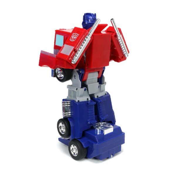 Transformers Optimus Prime Converting RC Radio Control Vehicle