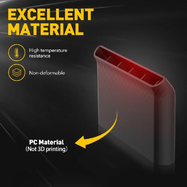 Rear Seat Vent Deflectors for 2014 to 2019 Chevrolet Silverado and GMC Sierra, Directional Air Vent Deflectors for Rear Passenger