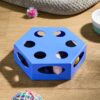 Vibrant Life Hex Maze Electronic Cat Toy