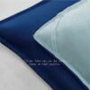 Light Weight Down Alternative Comforter Set, Queen, Green, Reversible