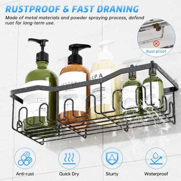 Bathroom Hardware Set, 7 Pieces Bathroom Accessories Set Includes 24