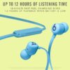 Beats Flex Wireless Earphones Apple W1 Headphone Chip, Blue (Latest Model)