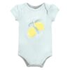 Short Sleeve Bodysuits, 5-Pack, Newborn- 24 Months