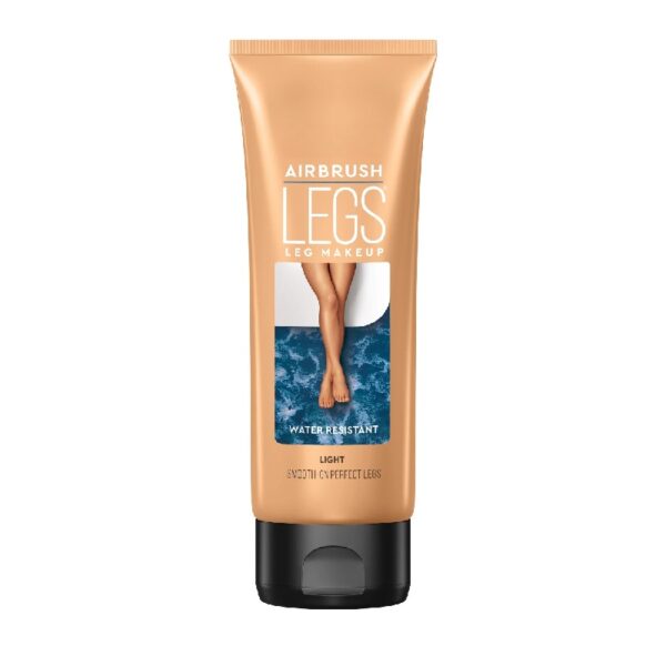 (2 pack) Airbrush Legs Lotion, Medium, 4.4 oz, Water and Transfer-Resistant