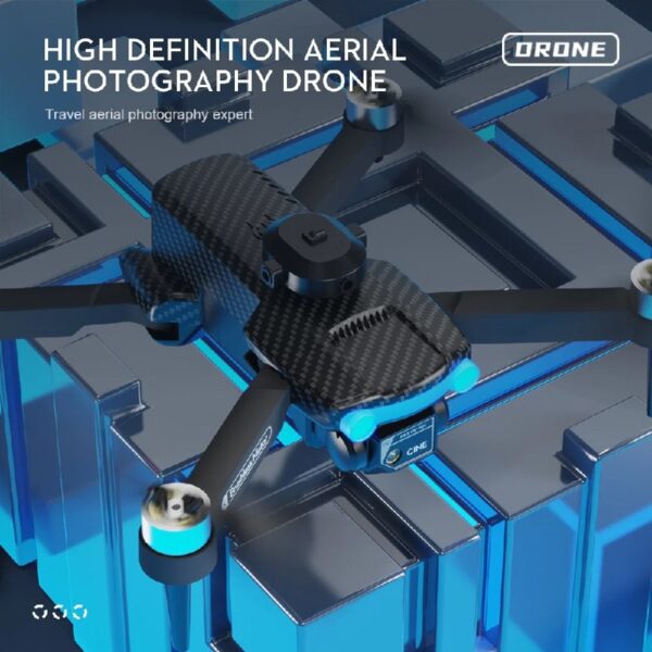 Drone with Dual 4K HD Cameras, FPV Foldable Drone for Kids Adults RC Quadcopter for Beginners with 2 Batteries and Carrying Case, Gray