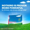 Allergy Relief 24 Hour Non-Drowsy Loratadine Antihistamine Allergy Medicine Tablets, 30 Count
