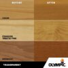 WaterGuard 1 Gallon Sequoia Red Transparent Wood Stain and Sealer