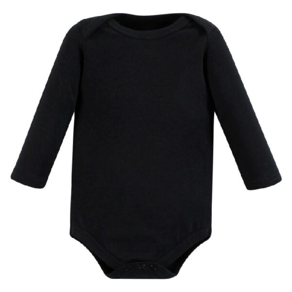 Cotton Long-Sleeve Bodysuits, 7-Pack, Preemie-24 Months