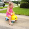Baby Shark Foot-to-Floor Unisex Kids Ride-on for Age 1.5-3 Years