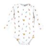 Cotton Long-Sleeve Bodysuits, 5-Pack, Newborn- 24 Months