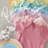 Baby Boy or Girl Gender Neutral Organic Cotton Long Sleeve Bodysuits, 8 Pack (Newborn-24 Months)