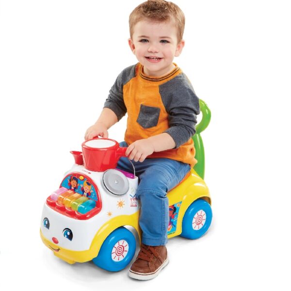 Little People Music Parade Ride-On with Lights and Sounds for Ages 1-3