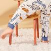 Baby & Toddler Boys 4Pc Short Sleeve Snug Fit Sleepwear, Size 9 Months-5T