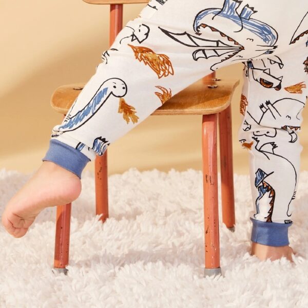 Baby & Toddler Boys 4Pc Short Sleeve Snug Fit Sleepwear, Size 9 Months-5T