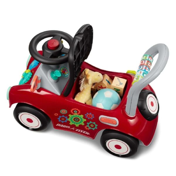 Creativity Car, Ride-on and Push Walker, Pink, Multipack Quantity 1