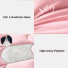 3 Pieces Bed in a Bag Comforter Set Duvet Insert,Reversible,Red/Black,Full Size Comforter Set-200GSM