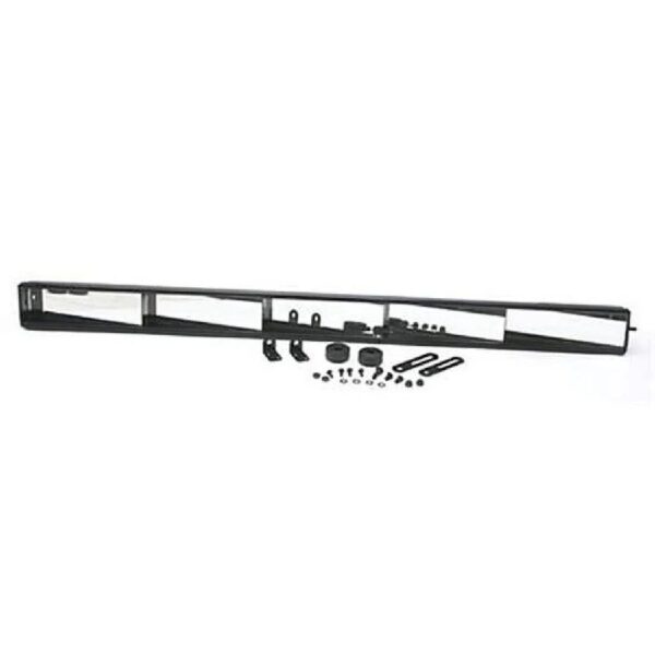 Racing 5-Panel Wide-Angle Rear View Wink Mirror - 35 Inches - Improve Visibility - Adjustable Brackets - Easy Mounting - Ideal for Custom Interiors