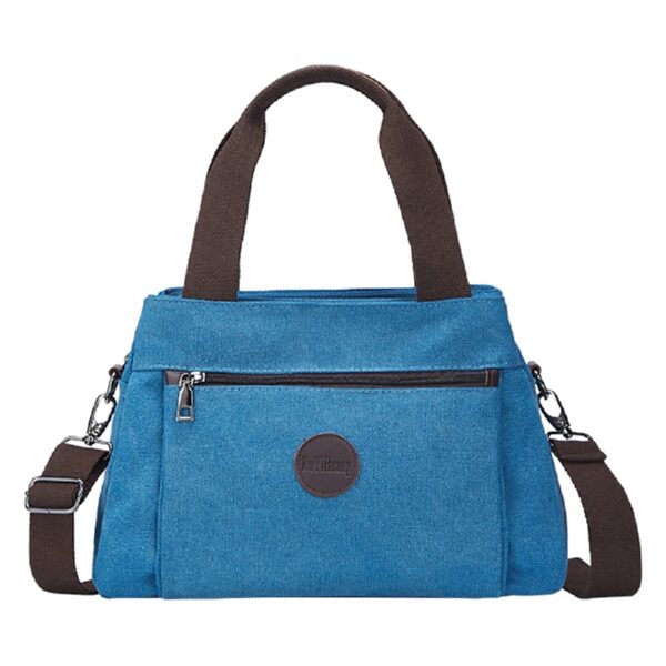 Ablanczoom Handbags Womens Tote Bags Multiple Pockets Lady Shoulder Crossbady Bags