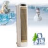 Portable Wall Mounted Airs Conditioners, No Drilling Kitchen Wall Air Conditioner Fan, 2025 New Plug in Air Conditioner, Wall Mounted Fan, for Kitchen, Bedroom, Office (Blue)