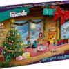 Friends 2024 Advent Calendar, Christmas Toy for Kids, 5 Characters & 3 Animals Included, 42637