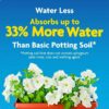 Moisture Control Potting Mix, 33% More Water Absorption, Feeds Up To 6 Months