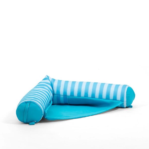 Shaka Sling XL Pool Float, Doubled-Sided Mesh, Quick Draining Fabric, No Inflation Needed, Sweet Shells Berry