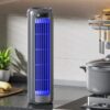 Briza Air Cooler,  Air Conditioner, , Enjoy Fast, Natural Cooling, Quiet Portable Air Conditioner, Three Wind Speeds, Rechargeable, Suitable for Bedroom, Office (Gray)
