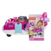 Barbie Toy Airplane with Lights Music and 3 Figures, Little Dream Plane, Toddler Toys