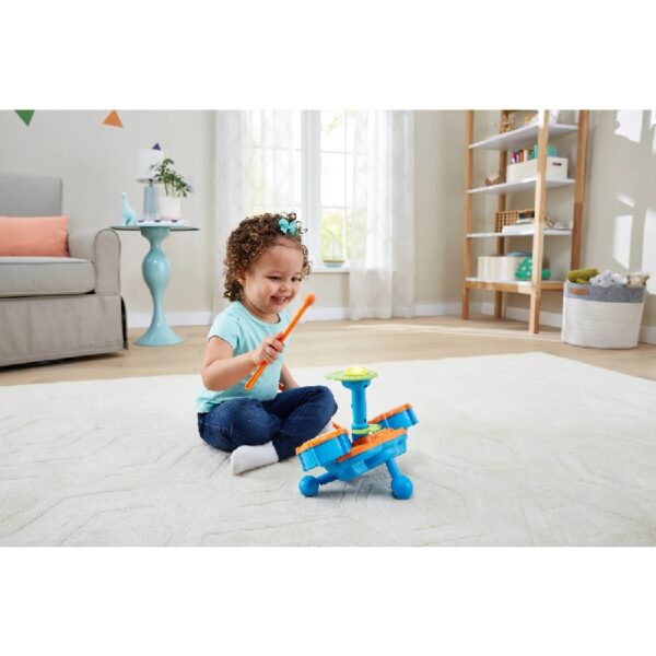 KidiBeats Drum Set with Accessories, Baby and Toddler Toys